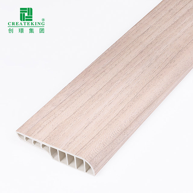 75*15mm PVC Pencil Skirting Board