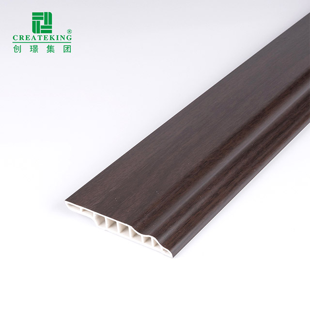 100*15mm PVC Lambs Tongue Skirting
