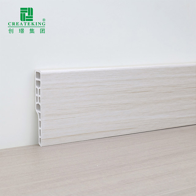 70*12mm SPC Square Skirting Board