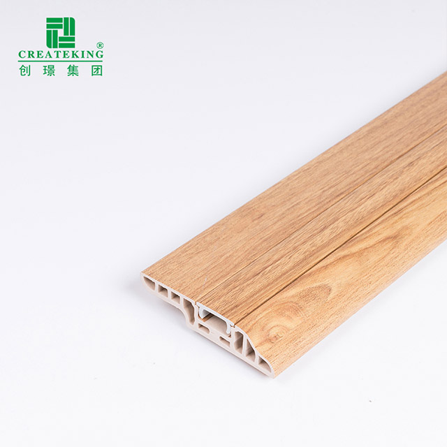 70*14mm PVC Hidden Nail Skirting Board