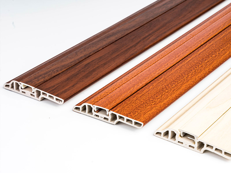 70*14mm PVC Hidden Nail Skirting Board