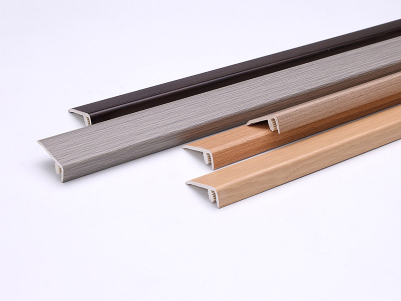 30*10.5mm F-shaped PVC Floor Edge Strips