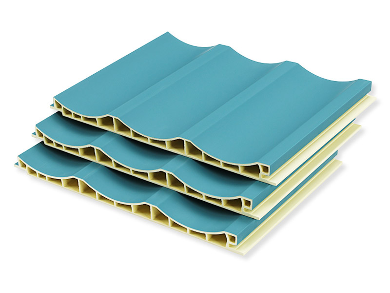 210*15mm Inner Arc WPC Wall Panels