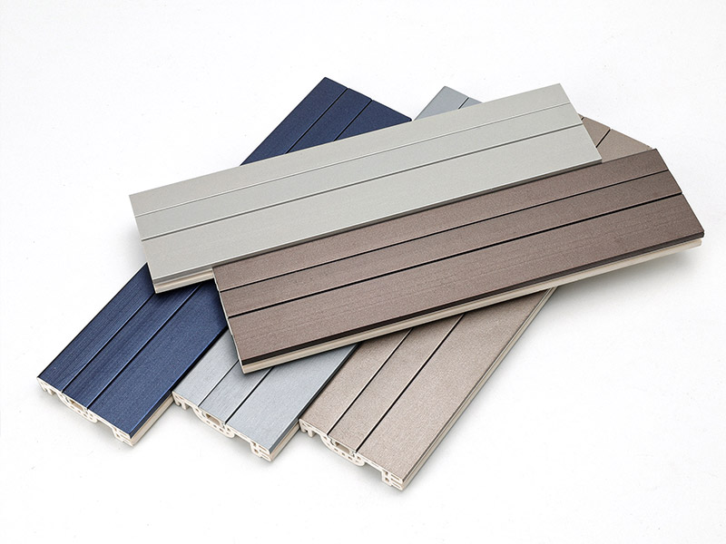 50*12mm WPC Hidden Nail Skirting Board