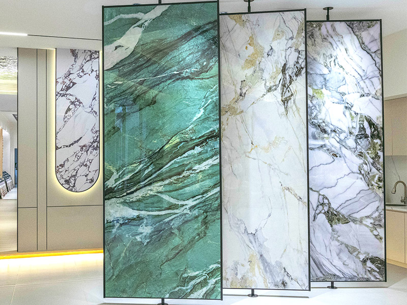 Carbon Crystal Wall Panels