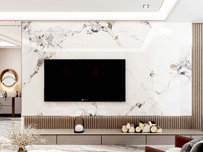 1220mm width imitation marble wall panel