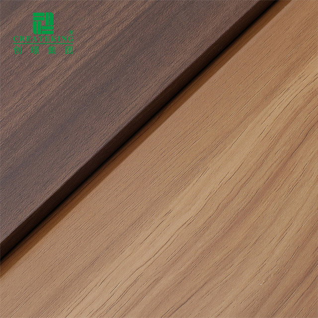 99*19mm PVC Hollow Skirting Board