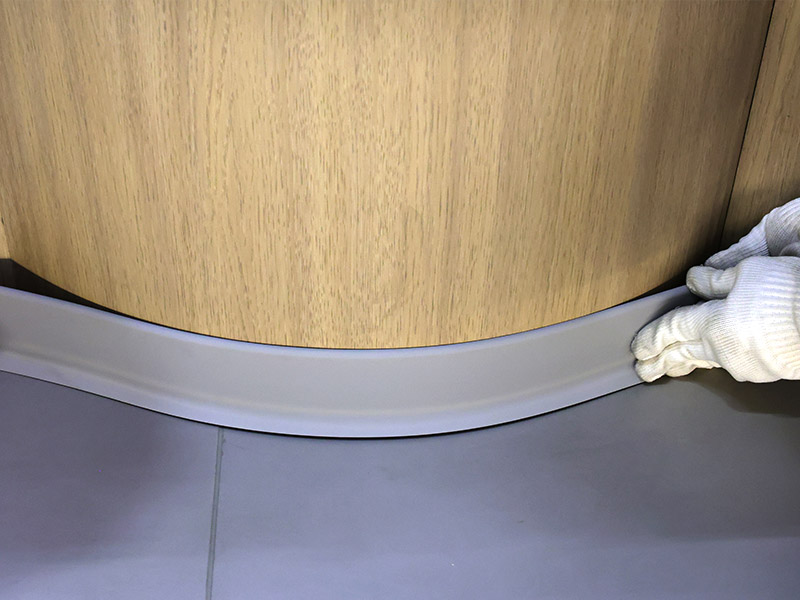 Rigid PVC Skirting And Flexible PVC Skirting
