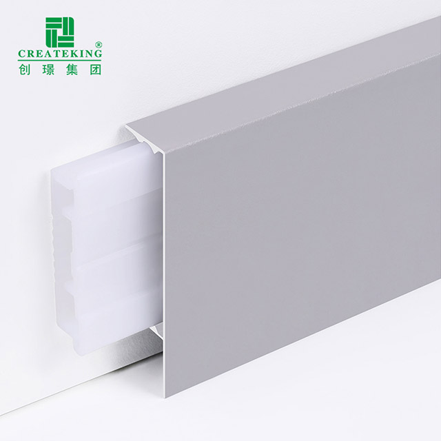 50*11.5mm Aluminium Alloy Baseboard