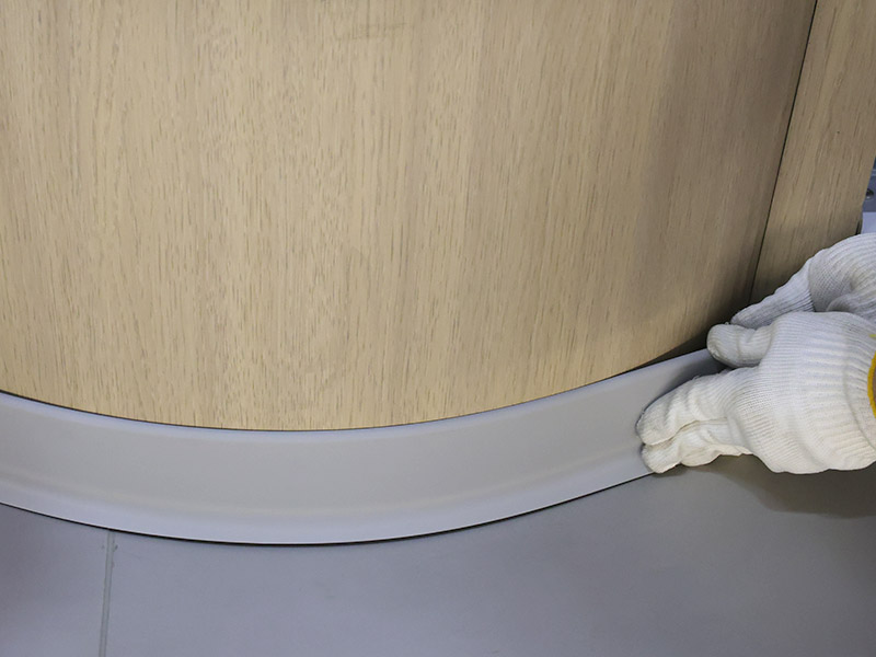 70*13.5mm Flexible PVC Skirting Board