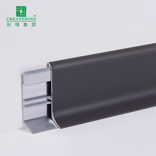 Aluminium Flat Skirting