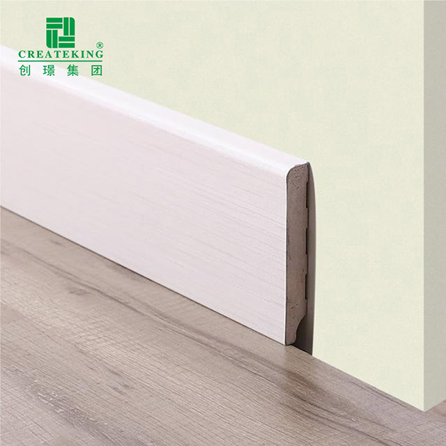 Flat Baseboard Molding