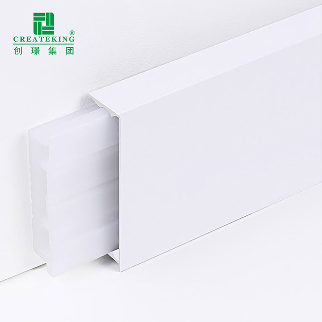 39.7*11.7mm Aluminium Alloy Baseboard