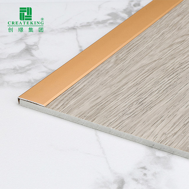 5x20mm L-Shaped Metal Floor Corner Guard