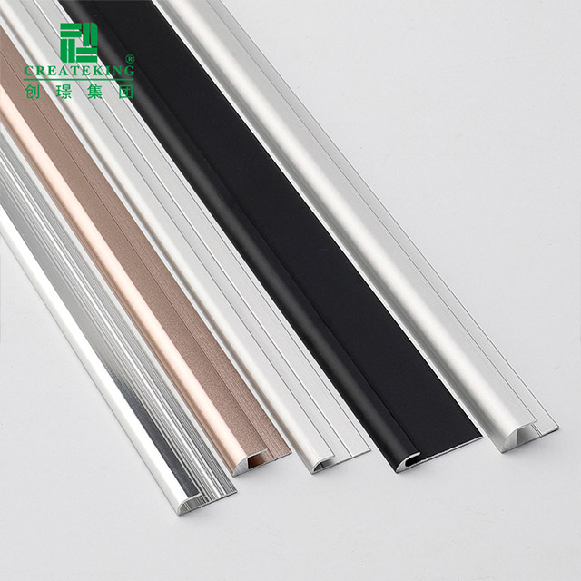 28.9x3.2mm C-shaped Floor Edge Trim 