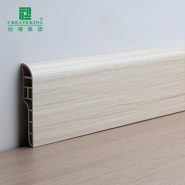 70*13mm PVC Pencil Round Baseboard