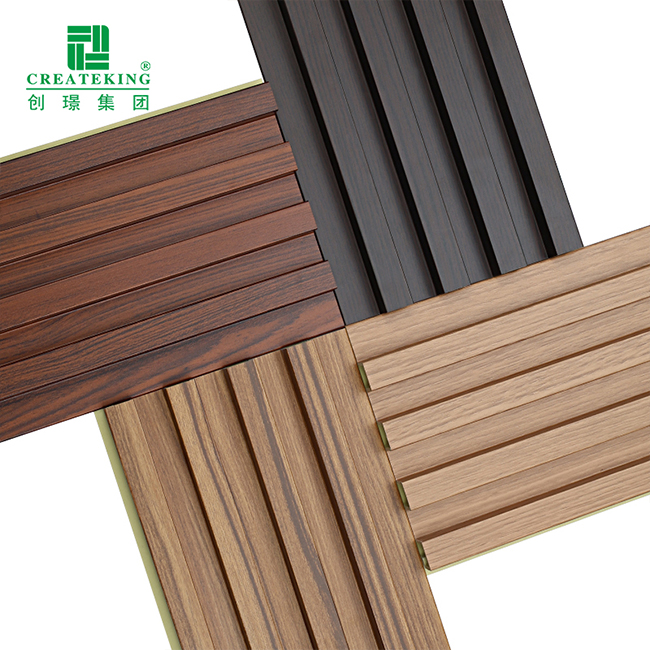 China factory OEM waterproof 3d groove cladding