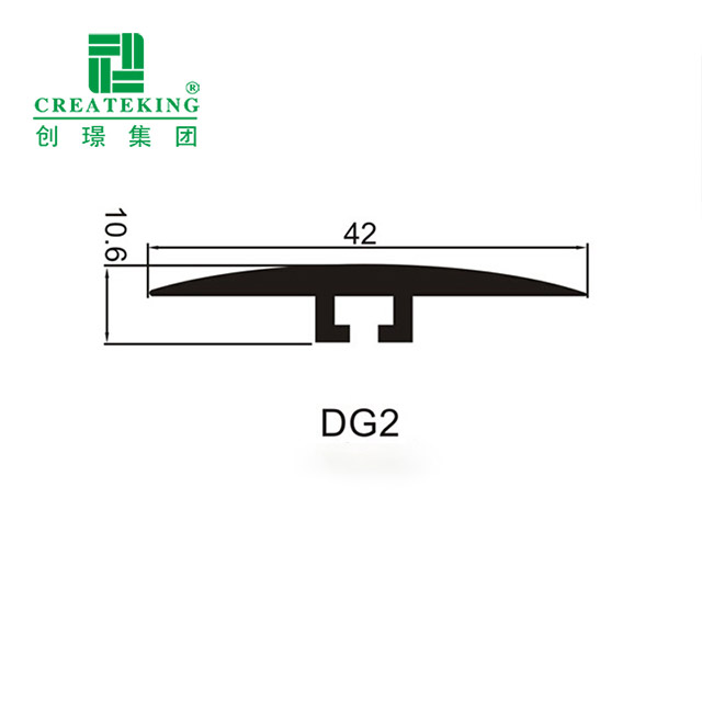 Wood Grain Floor Transition Strip