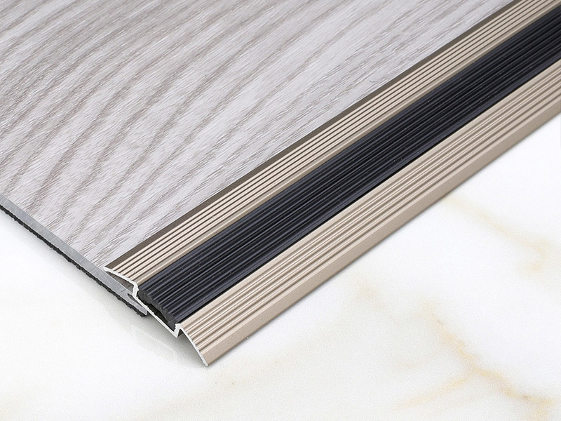 Install Aluminum Anti-slip Threshold Bar