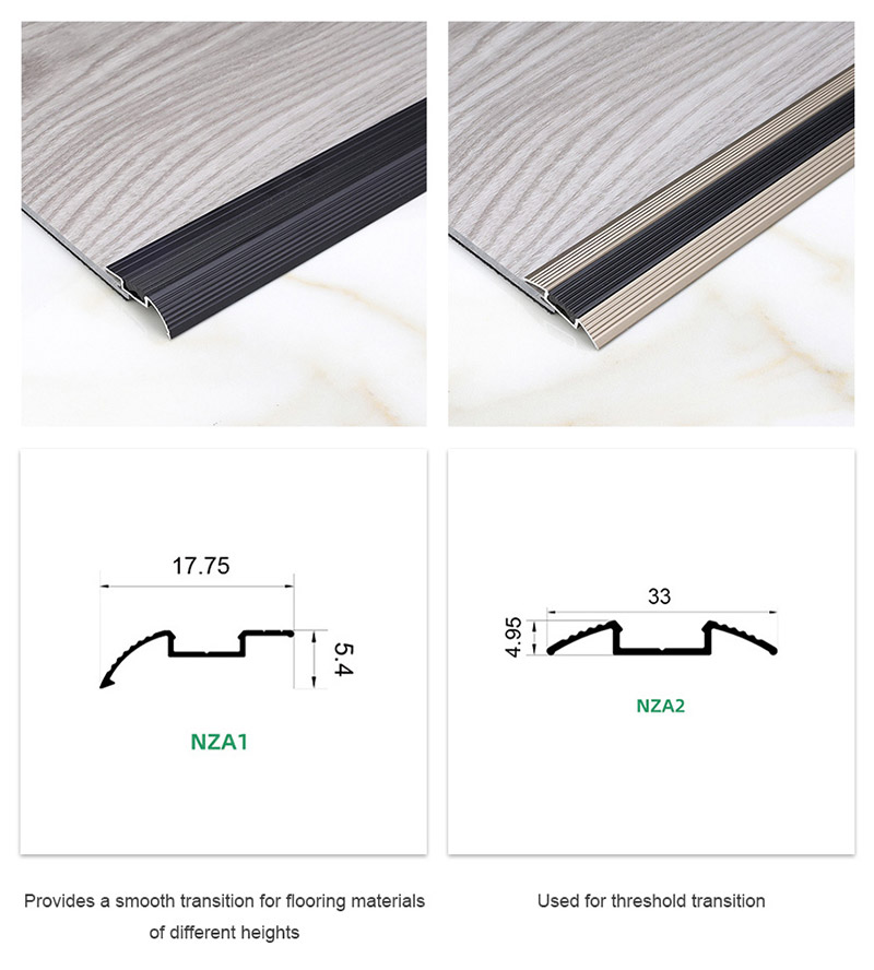 Aluminium Reducer Strip