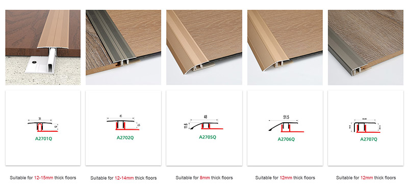 Metal Floor Transition Strips