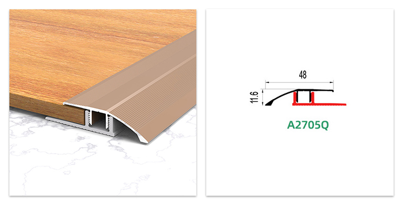 Aluminum Alloy Floor Reducer