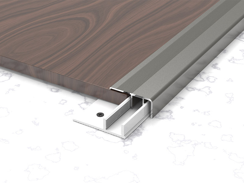 Aluminum End Profile for Laminate Flooring
