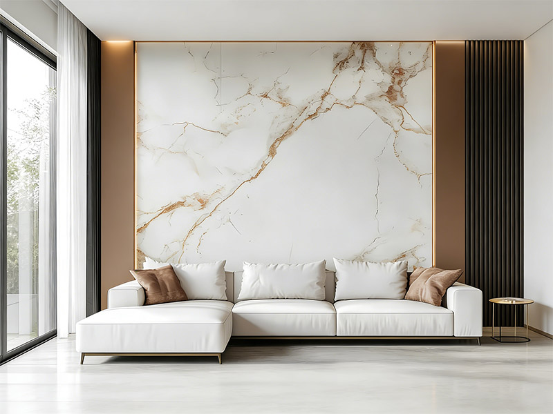 carbon crystal wall panels