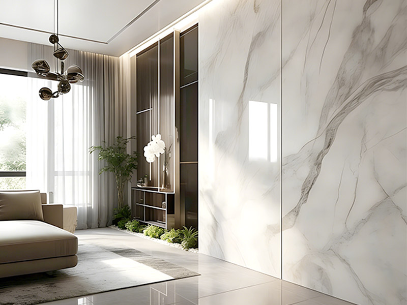 carbon crystal wall panels