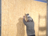 Step1: Use an OSB board as a base