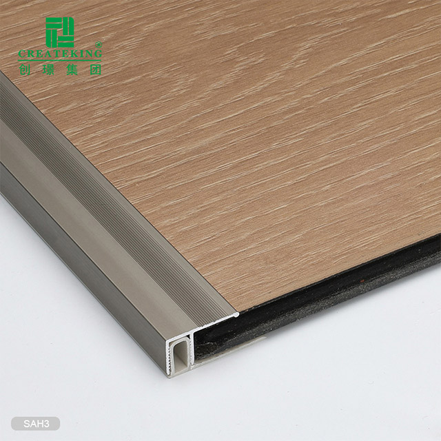 12.8x24.8mm Aluminum T-molding Transition Strip