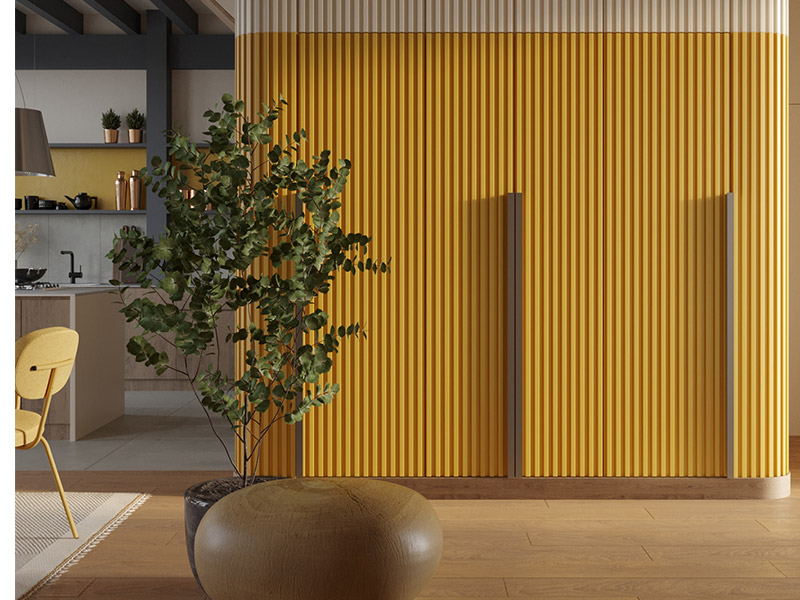 Maintenance and cleaning of WPC wall panels