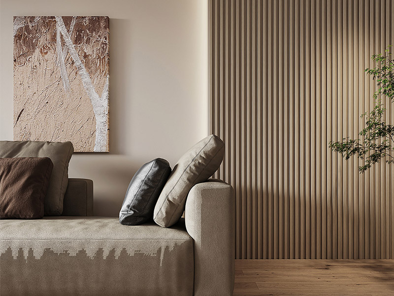 Maintenance and cleaning of WPC wall panels