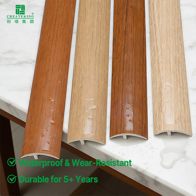 32*4mm Wood-grain Spc Flooring Transition Strip