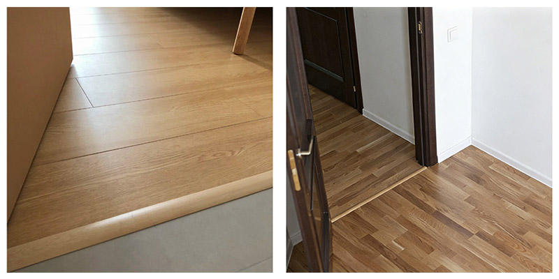 Threshold Strips or Universal Transition Strips