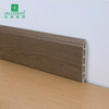 100*12mm PVC Hollow Baseboard
