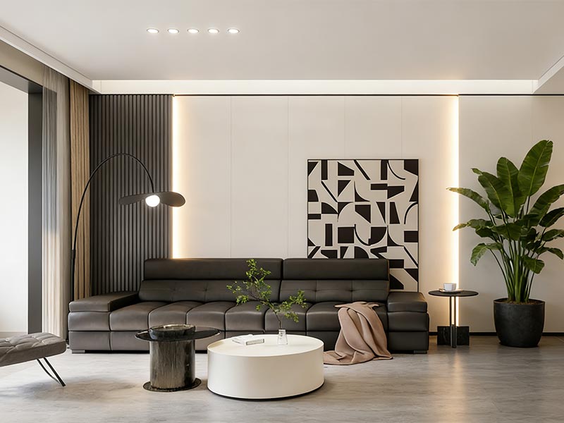 WPC wall panel color options