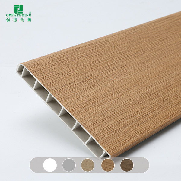 100*12mm Stone Plastic Composite Baseboard