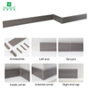 70*15mm PVC Floor Skirting with Accessories
