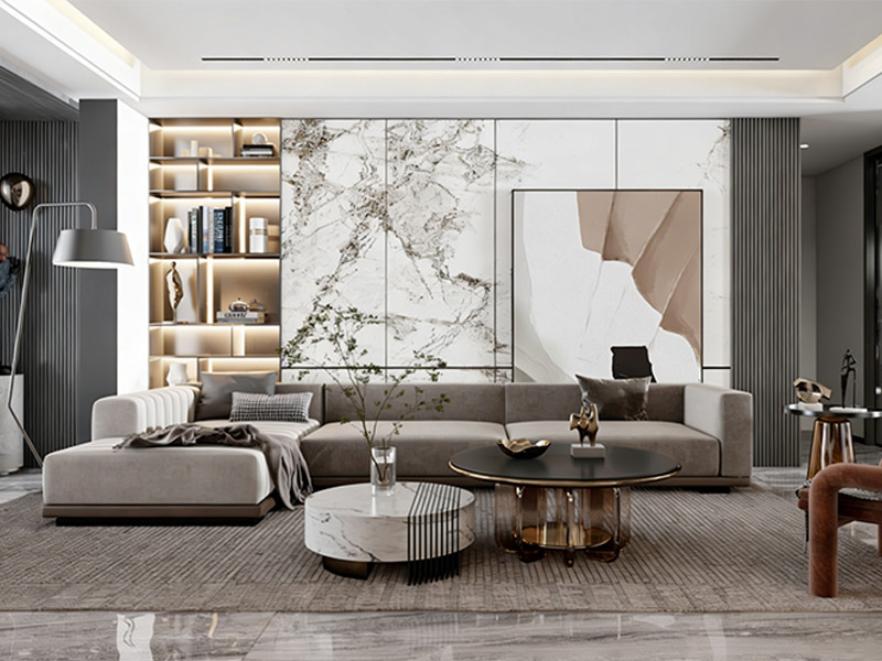 PVC wall panelling