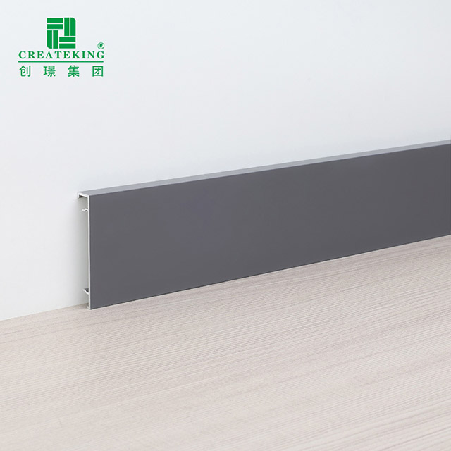 50mm Aluminum Alloy Clip-on Skirting