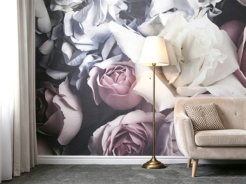 self-adhesive wallpaper