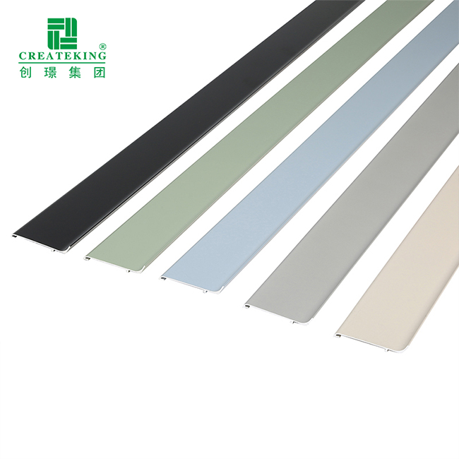 Indoor Aluminum Skirting Profiles