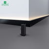The Art of The Floating Wall: Modern LED Skirting.