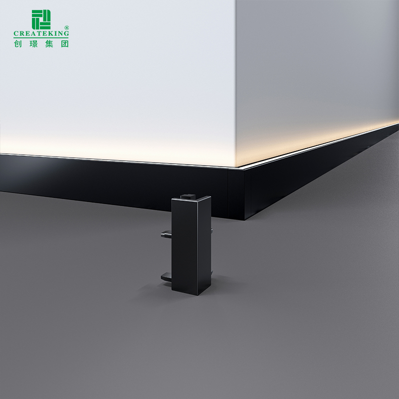 The Art of The Floating Wall: Modern LED Skirting.