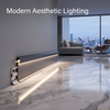 CREATEKING Modern LED Aluminum Skirting Board