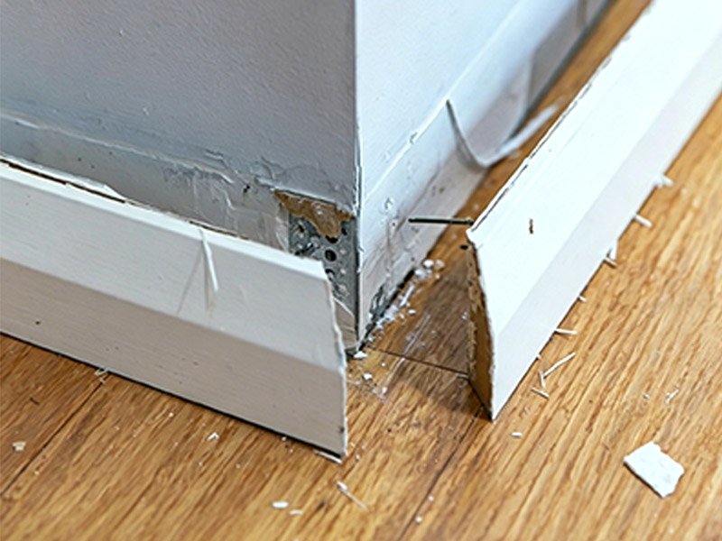 Replace Skirting Boards