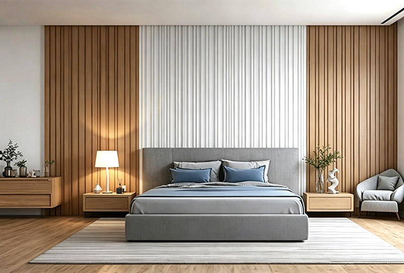 Full-height panelling