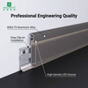 CREATEKING Modern LED Aluminum Skirting Board