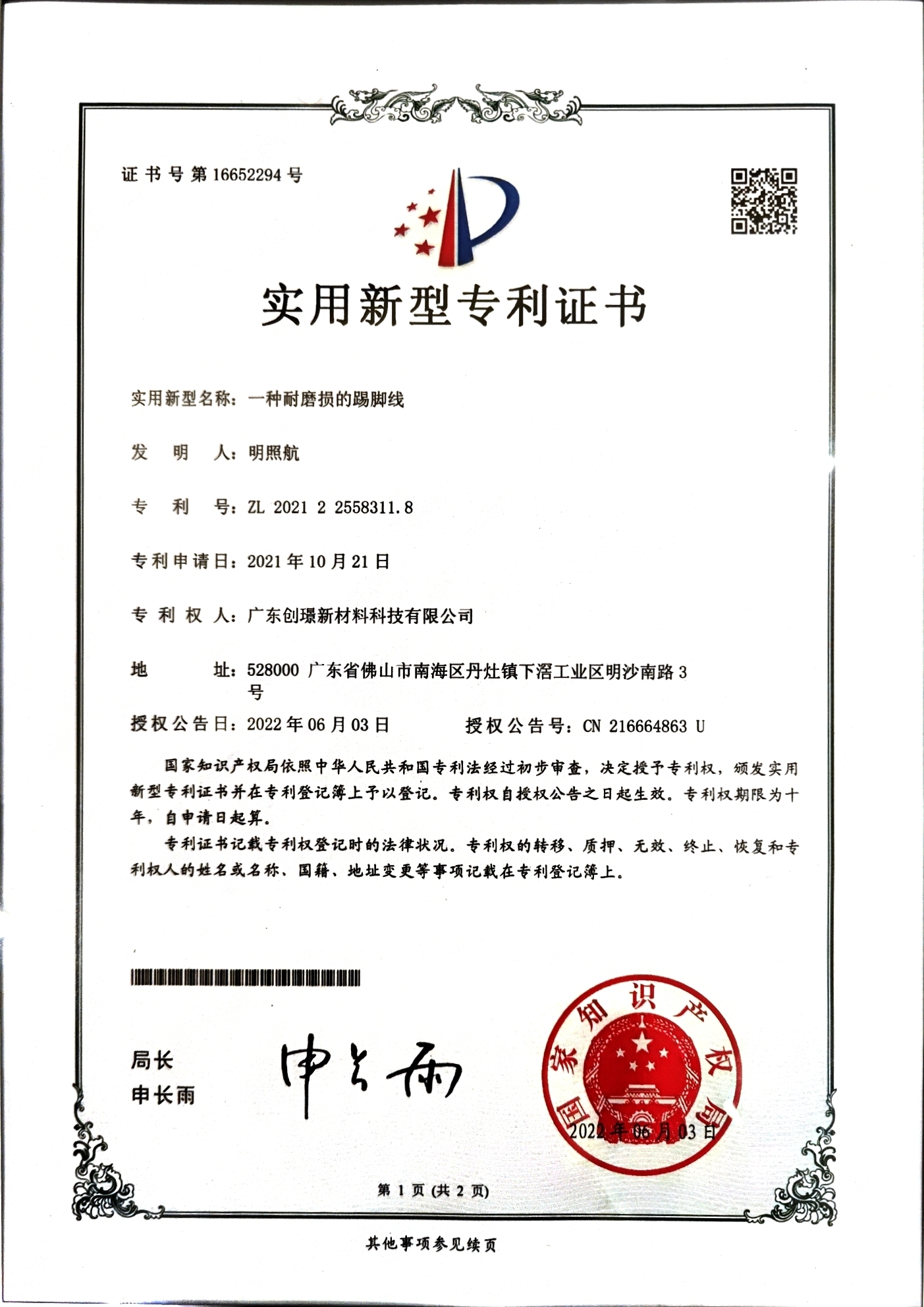 Patent